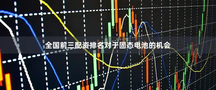 全国前三配资排名　　对于固态电池的机会